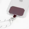 iLike Removable Holder For Strip Plum - 20 vnt. permatomi LED juostos tvirtinimo klipai