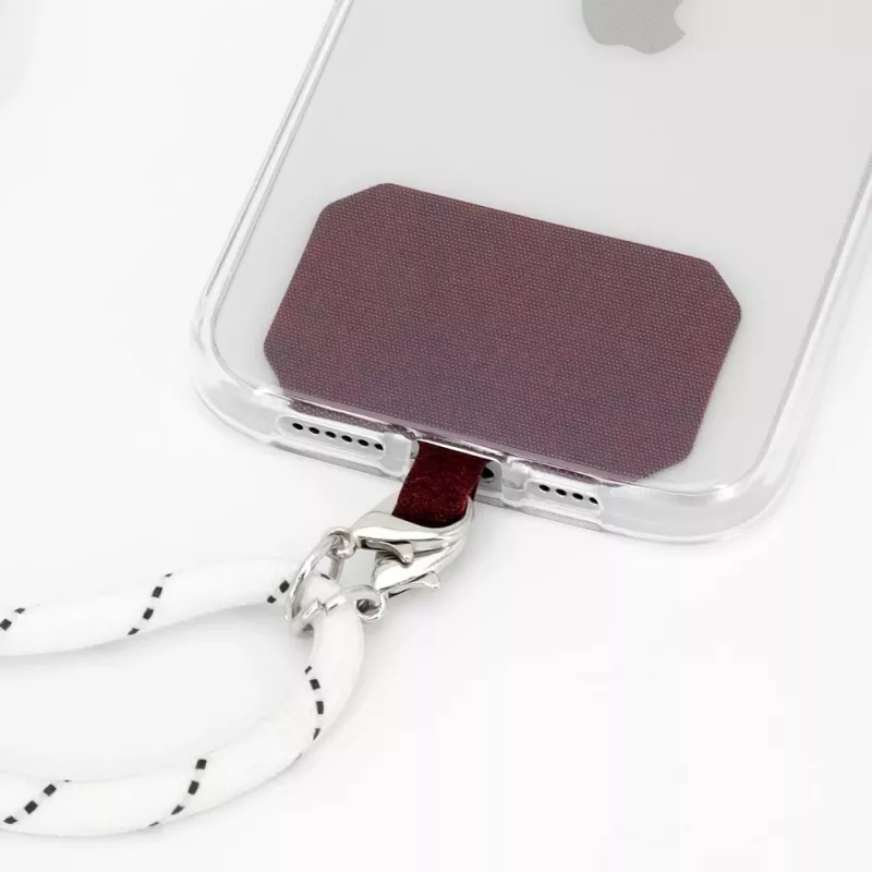 iLike Removable Holder For Strip Plum - 20 vnt. permatomi LED juostos tvirtinimo klipai