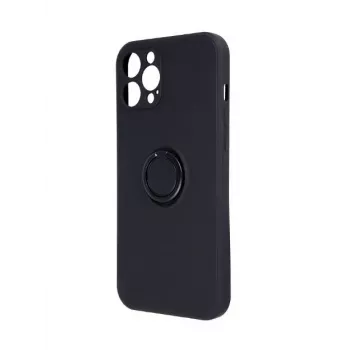 iLike Samsung „Finger Grip“ dėklas, skirtas „Samsung Galaxy A33 5G“, juodas
