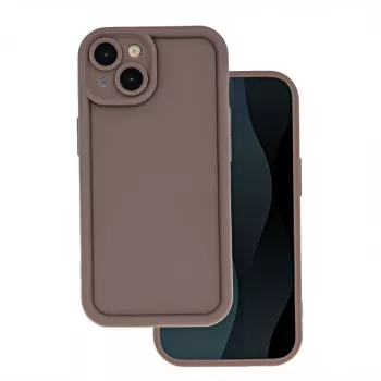iLike Samsung Galaxy A05S Rim TPU dėklas rudas