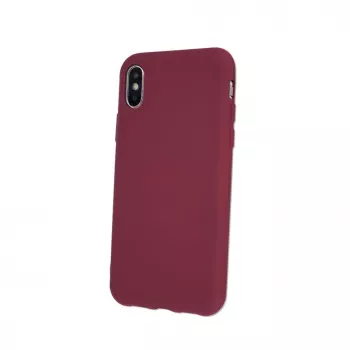 iLike Samsung Galaxy A10 Silikoninis Dėklas Burgundy