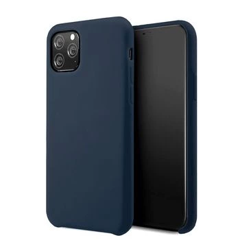 iLike Samsung Galaxy A12 / M12 silikoninis dėklas Lite - tamsiai mėlynas