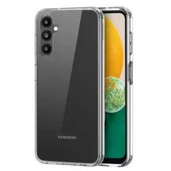 iLike Samsung Galaxy A14 5G Armored Cover Back Cover Transparent