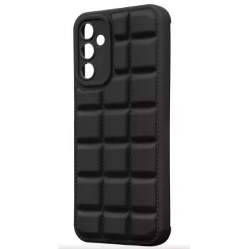 iLike Samsung Galaxy A14 5G Block Case Black
