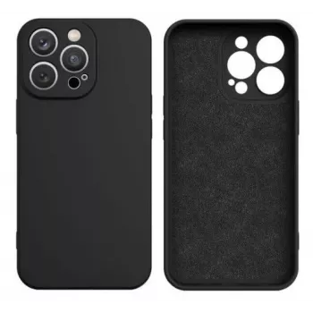 iLike Samsung Galaxy A14 5G / Galaxy A14 Silicone Cover Black