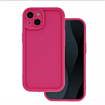 iLike Samsung Galaxy A15 4G / A15 5G Rim TPU Case Pink