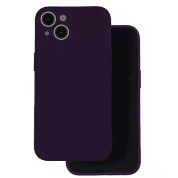 iLike Samsung Galaxy A15 4G / A15 5G Silicone Case Nano Plum