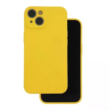 iLike Samsung Galaxy A15 4G / A15 5G Silicone Case Geltona
