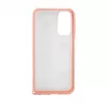 iLike Samsung Galaxy A15 Epoxy Cartoon Cover White Pink