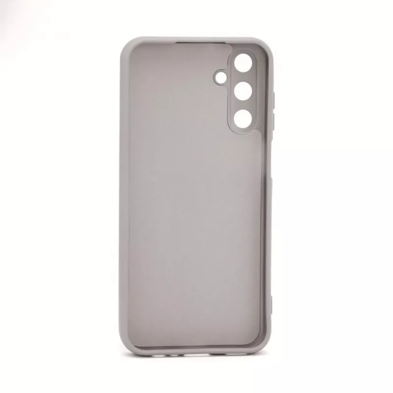 iLike Samsung Galaxy A15 Nano Silicone Case sidabrinė