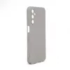 iLike Samsung Galaxy A15 Nano Silicone Case sidabrinė