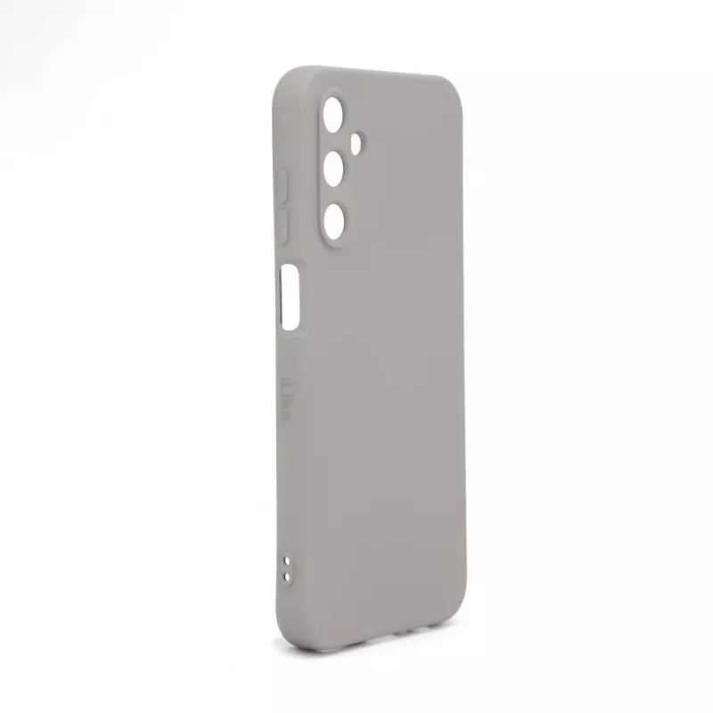 iLike Samsung Galaxy A15 Nano Silicone Case sidabrinė
