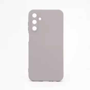 iLike Samsung Galaxy A15 Nano Silicone Case sidabrinė