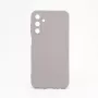 iLike Samsung Galaxy A15 Nano Silicone Case sidabrinė