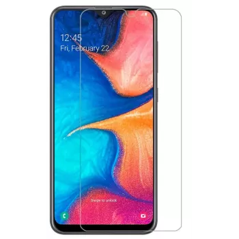 iLike Samsung Galaxy A20e 2.5D Clean Tempered Glass Screen Protector (Be mažmeninės pakuotės)