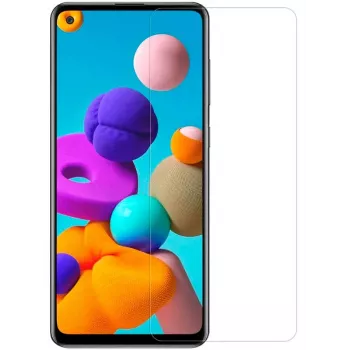 iLike Samsung Galaxy A21s 0.33mm Flat Clear Tempered Glass Screen Protector