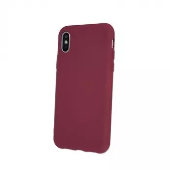 iLike Samsung Galaxy A21s Liquid Silicone Case Burgundy