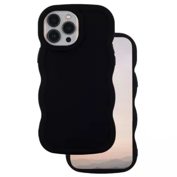 iLike Samsung Galaxy A25 5G Candy Case Black