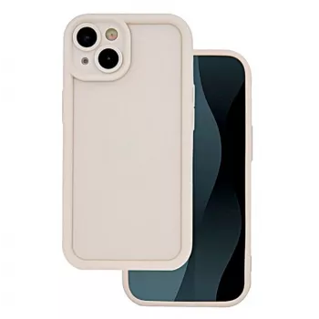 iLike Samsung Galaxy A25 5G Rim TPU Dėklas Smėlio Spalvos