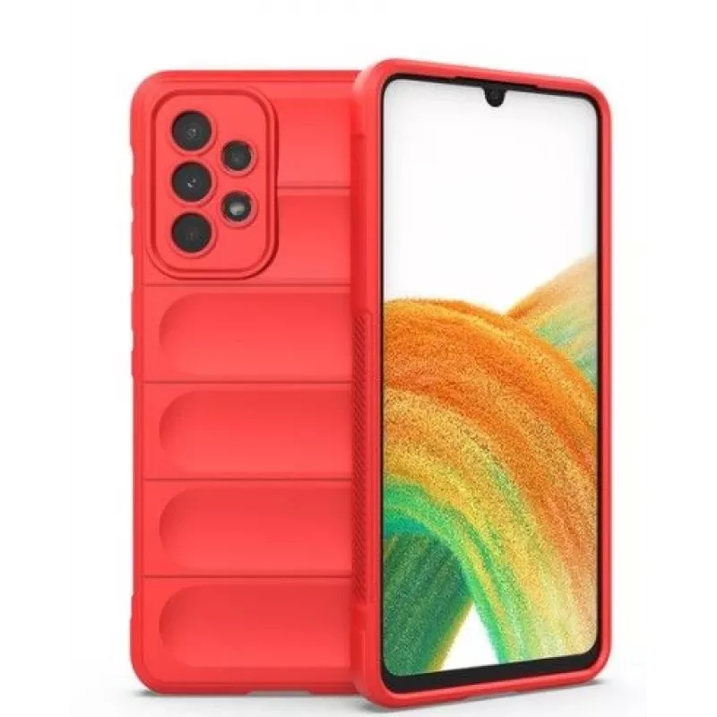 iLike Samsung Galaxy A33 5G Shield Case Red