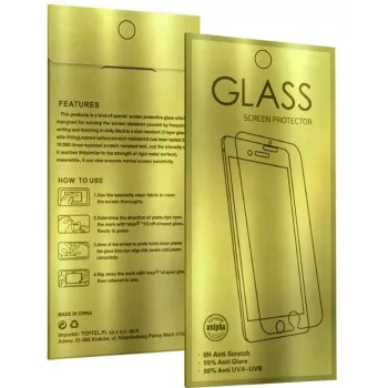 iLike Samsung Galaxy A34 5G Gold Tempered Glass Screen Protector