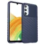 iLike Samsung Galaxy A34 5G Silicone Armor Case Blue