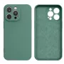iLike Samsung Galaxy A34 5G Silicone Cover Green