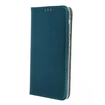 iLike Samsung Galaxy A34 5G Smart Magnetic dėklas tamsiai žalias