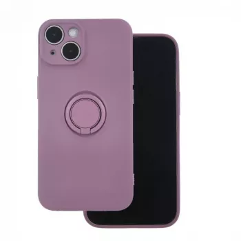 iLike Samsung Galaxy A35 5G Finger Grip Case Light Purple