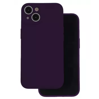 iLike Samsung Galaxy A35 5G Silicon Case Plum
