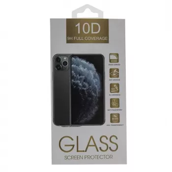 iLike Samsung Galaxy A35 5G Grūdintas Stiklas 10D Juodas