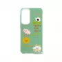 iLike Samsung Galaxy A55 Epoxy Cartoon Cover Light Green