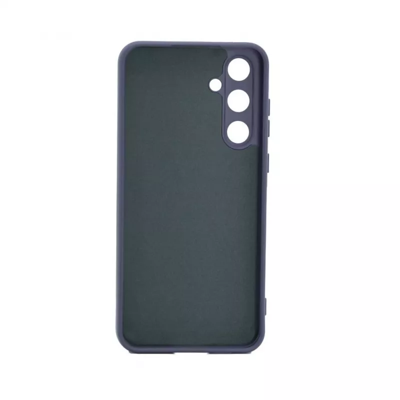 iLike Samsung Galaxy A55 Nano Silicone Case Midnight Blue