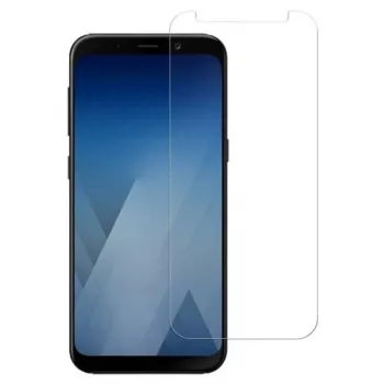 iLike Samsung Galaxy A6 Plus (2018) Grūdinto stiklo ekrano apsauga - 9H kietumas, 0,3 mm, pilnas dengimas, atspari įbrėžimams, oleofobinė danga