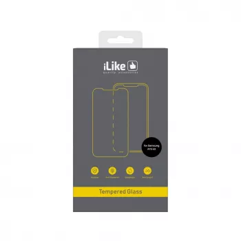 iLike Samsung Galaxy A72 4G 0.33mm plokščias skaidrus grūdinto stiklo ekrano apsauginis stikliukas