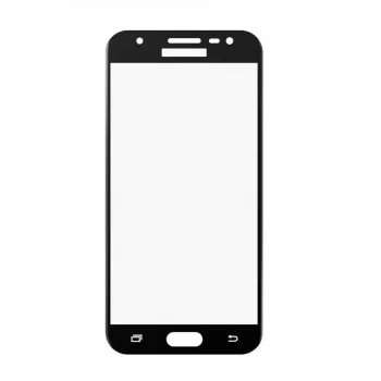 iLike Samsung Galaxy J3 (2017) J330 5D Grūdinto Stiklo Ekrano Apsauga Juoda
