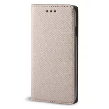 iLike Samsung Galaxy S23 FE Smart Magnet Case Gold