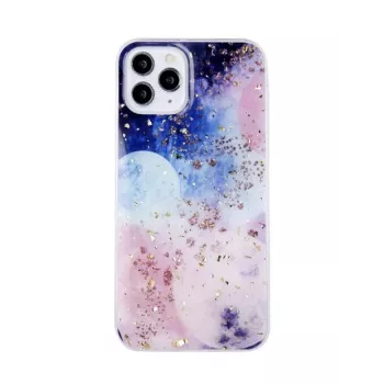 iLike Samsung Gold Glam dėklas Galaxy A52 4G / A52 5G / A52S 5G Galactic
