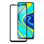 iLike Apsauginis stiklas, skirtas Xiaomi Redmi Note 9 Pro / Redmi Note 9S, juodas rėmelis, pilni klijai, grūdintas stiklas, 9H kietumas, 0.33mm, 1 vnt.