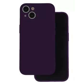 iLike Silicone Case for Apple iPhone 16 Pro 6.3 inch Purple