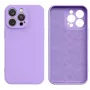 iLike Silicone Case for Samsung Galaxy A14 5G / Galaxy A14 - Purple