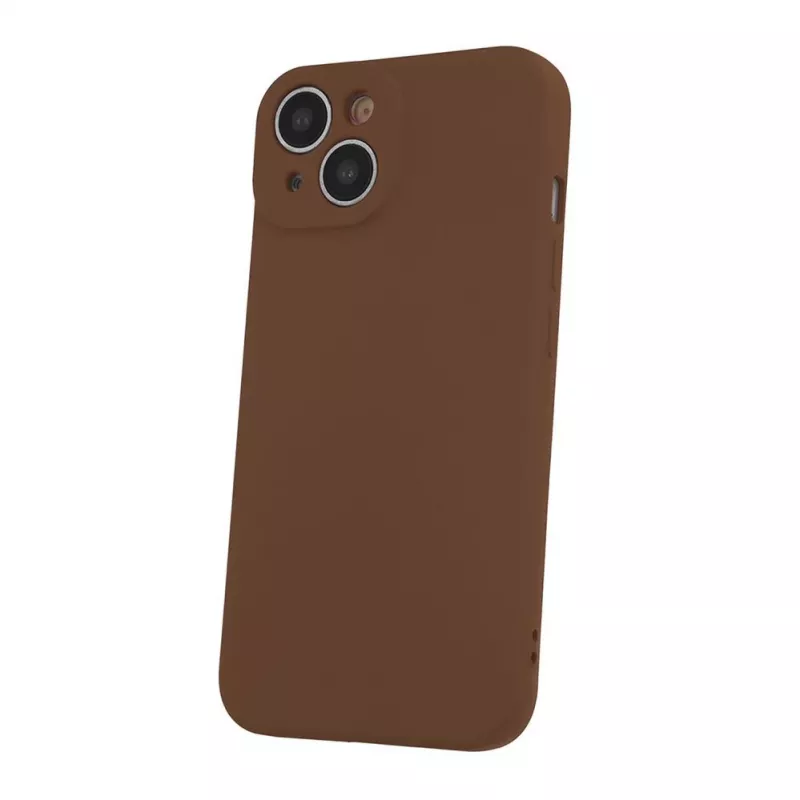 iLike silikoninis dėklas Samsung Galaxy A37 5G, rudas (iLike)