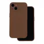 iLike silikoninis dėklas Samsung Galaxy A37 5G, rudas (iLike)