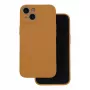 iLike Silicone Case for Samsung Galaxy A35 5G - Brown