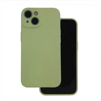 iLike Silicone Case for Samsung Galaxy A35 5G - Olive