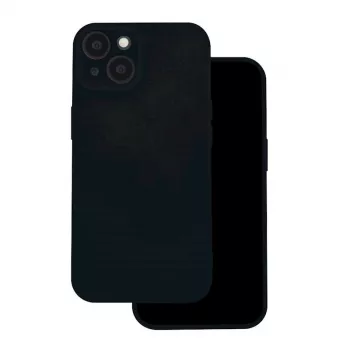 iLike Silicone Case for Samsung Galaxy S25 Edge - Black
