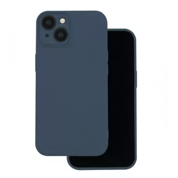iLike Silicone Case for Samsung Galaxy S25 Edge - Dark Blue