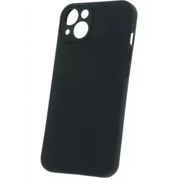 iLike Silicone Case, skirta Xiaomi 14 Pro, juoda