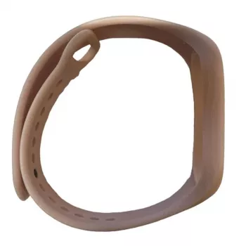 iLike Silicone Strap for Xiaomi Mi Band 5 / 6 / 7 (18x250mm) Pink