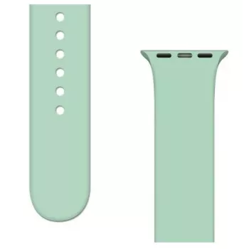 iLike Silicone Watch Band, skirta Apple Watch Ultra/8/7/6/5/4/3/2/SE (49/45/44/42mm) - šviesiai žalia